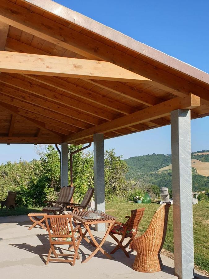B & B La Primavera Пергола Экстерьер фото