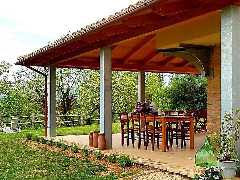 B & B La Primavera Пергола Экстерьер фото