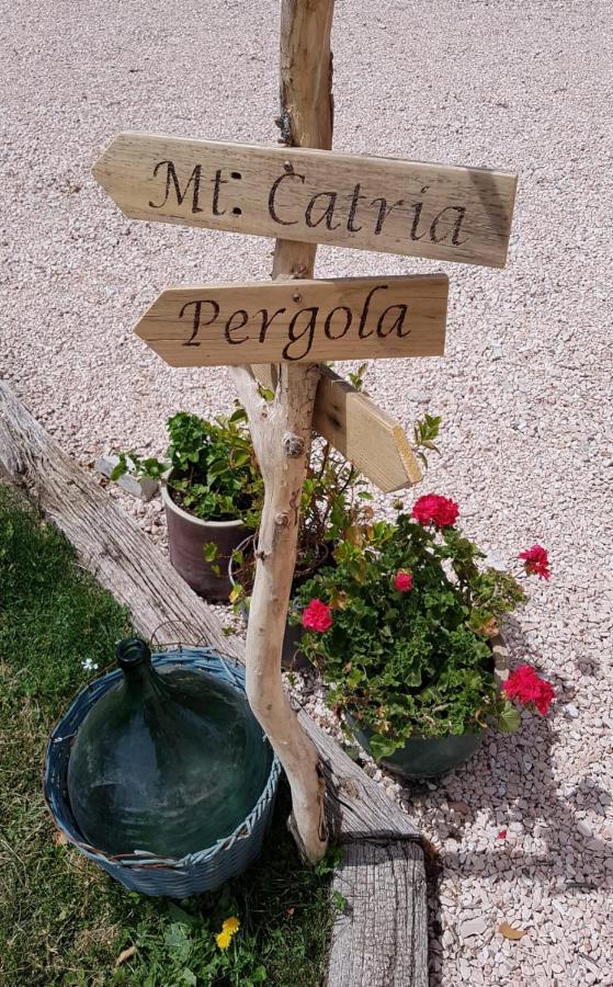 B & B La Primavera Пергола Экстерьер фото